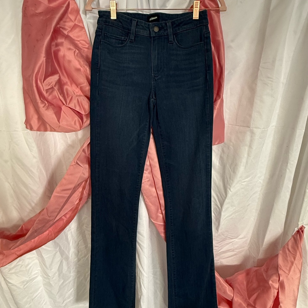 Hudson Jeans Women's Deep Indigo Straight Leg